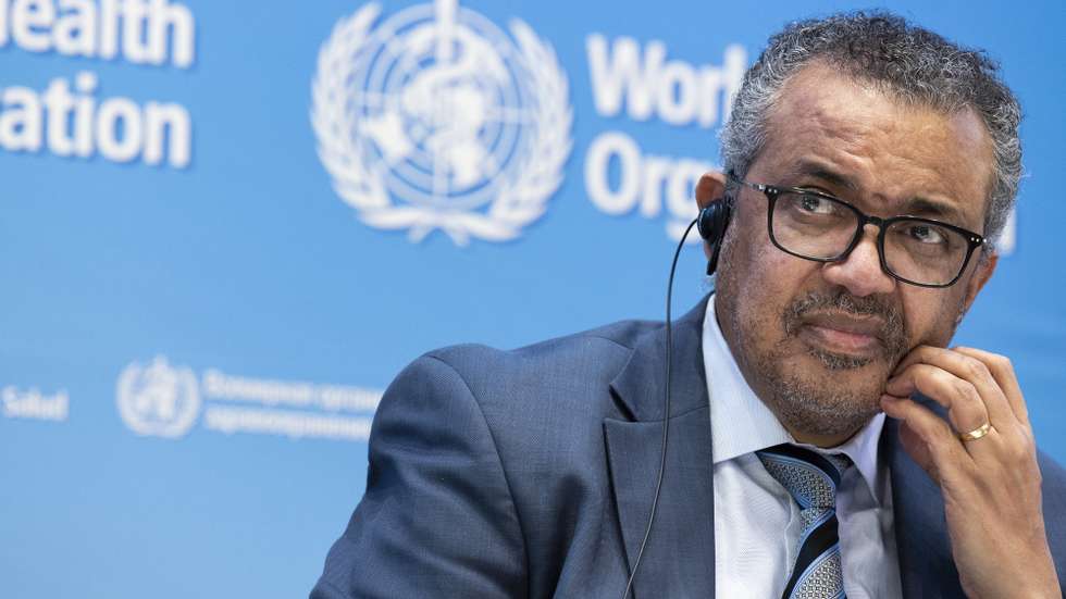 Tedros Adhanom Ghebreyesus, diretor geral da OMS