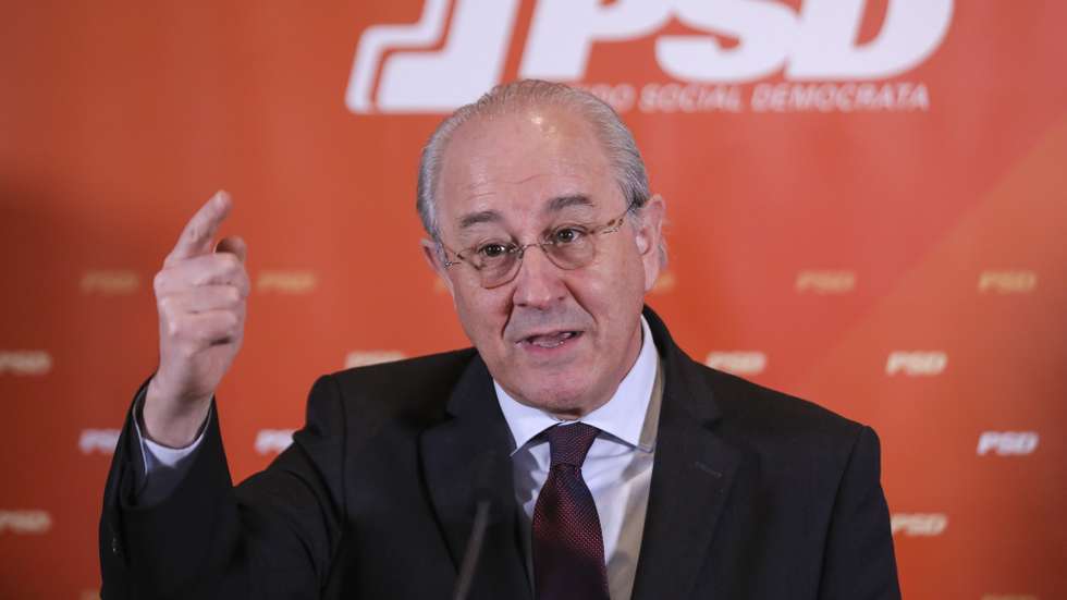 O presidente do Partido Social Democrata, Rui Rio, intervém durante a apresentação de conclusões após a reunião da Comissão Política Nacional do PSD, para fazer a análise dos resultados das eleições legislativas do dia 30 de janeiro, em Lisboa, 3 de fevereiro de 2022. MIGUEL A. LOPES/LUSA
