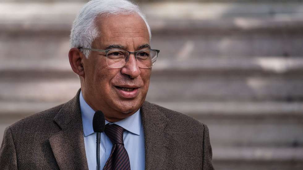 O primeiro-ministro, António Costa