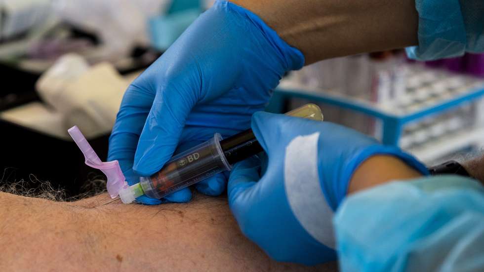 Análises ao sangue
