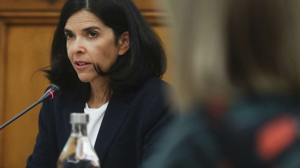 A presidente da Autoridade da Concorrência, Margarida Matos Rosa
