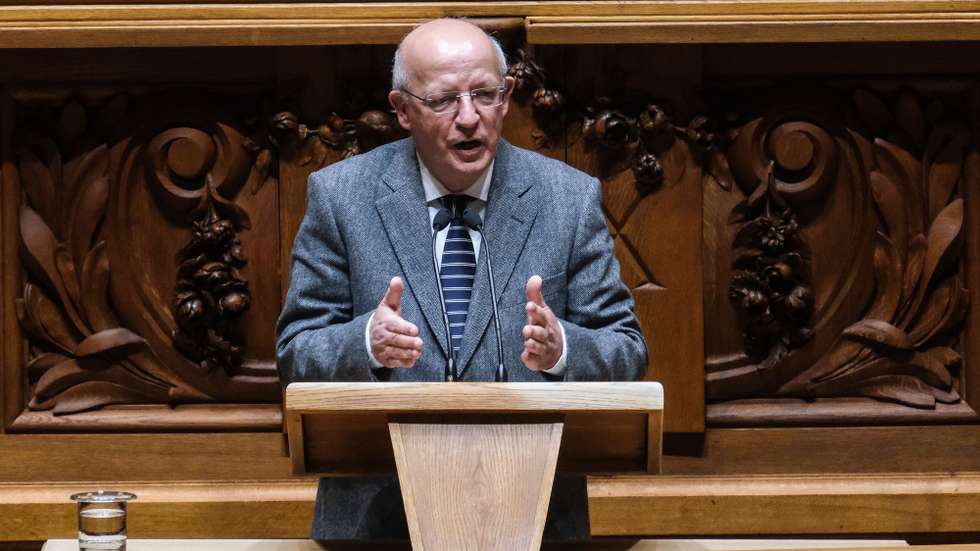 O ministro de Estado e dos Negócios Estrangeiros, Augusto Santos Silva