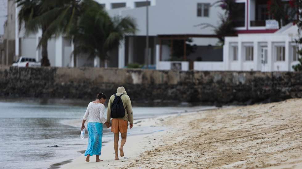 A ilha da Boa Vista registou há dois anos os primeiros casos de covid-19 em Cabo Verde, afetando turistas, e ainda vive com as consequências da sua ausência, embora o autarca local admita que o “sufoco já passou”, 15 fevereiro 2022.  (ACOMPANHA TEXTO DO DIA 21 FEVEREIRO 2022). ELTON MONTEIRO/LUSA