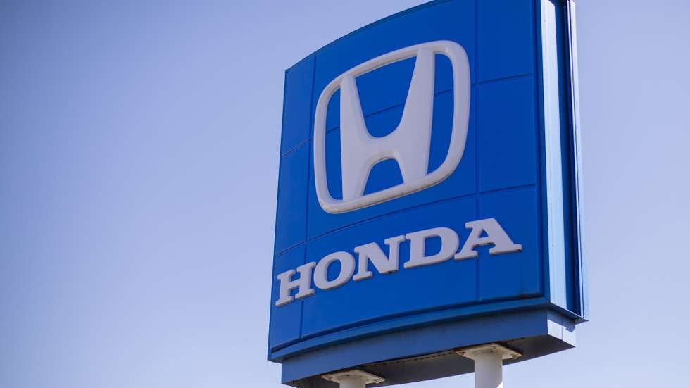 Logótipo da Honda