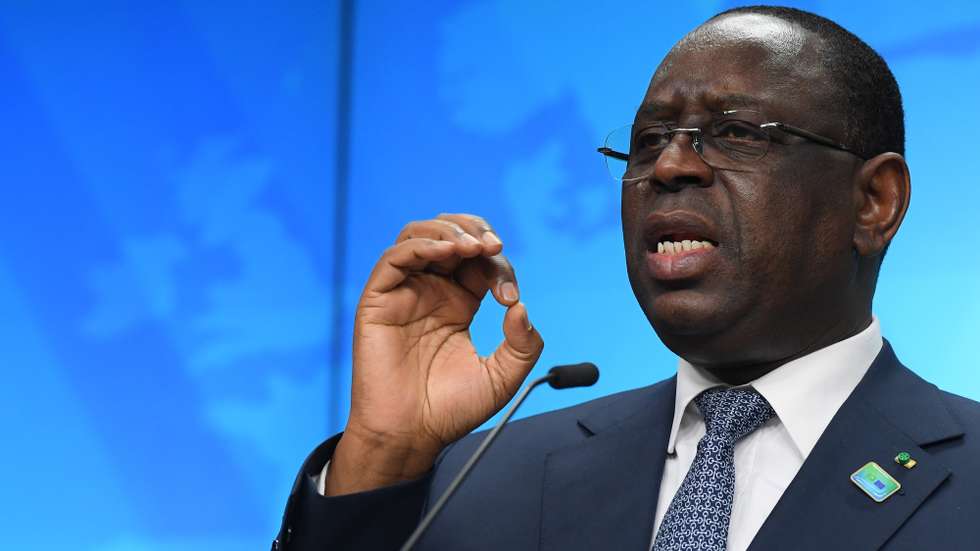 Presidente Macky Sall