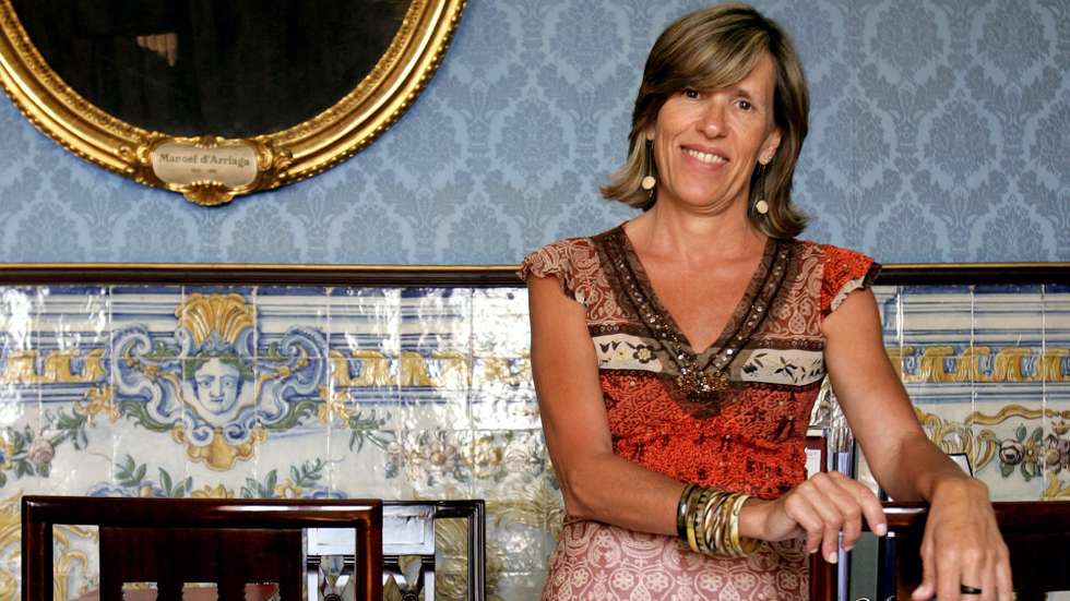 Cristina Robalo Cordeiro, vice-reitora da Universidade de Coimbra e conservadora da Casa-Museu Miguel Torga, Coimbra 11 de Agosto de 2007. (ACOMPANHA TEXTO)  SÉRGIO AZENHA/LUSA