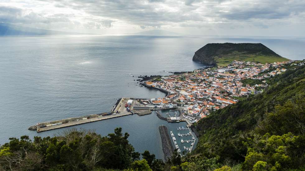 Ilha açoriana de São Jorge