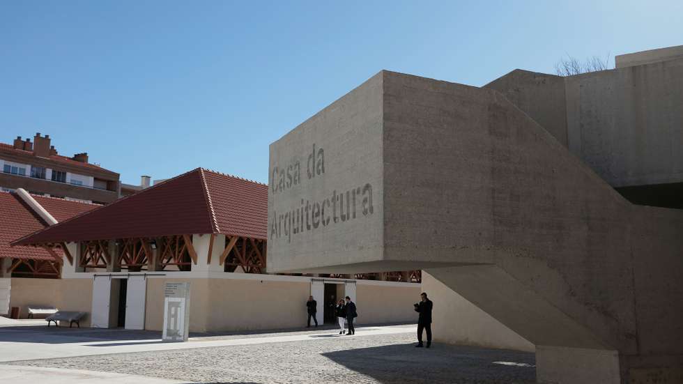Pormenor da Casa da Arquitetura, em Matosinhos, 14 de novembro 2017. Criada em 2007, a Casa da Arquitetura, é uma entidade cultural sem fins lucrativos e que cria e programa conteúdos para a divulgação da arquitetura junto da sociedade. MANUEL ARAÚJO/LUSA