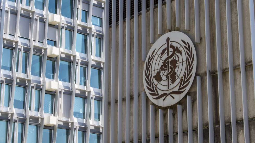 epa08954875 (FILE) - The logo and building of the World Health Organization (WHO) headquarters in Geneva, Switzerland, 15 April 2020 (reissued 21 January 2021). US President Joe Biden in the first hours in office signed several executive orders reversing policies of his predecessor including on the coronavirus pandemic, the Paris climate agreement and Trump's controversial border wall.  EPA/MARTIAL TREZZINI *** Local Caption *** 56025783