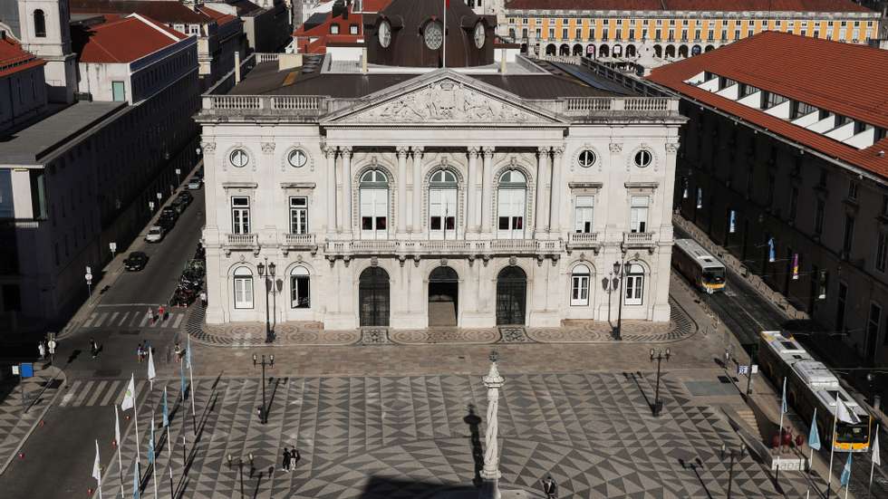 Edificio da Câmara Municipal de Lisboa, 08 de novembro de 2021. TIAGO PETINGA/LUSA