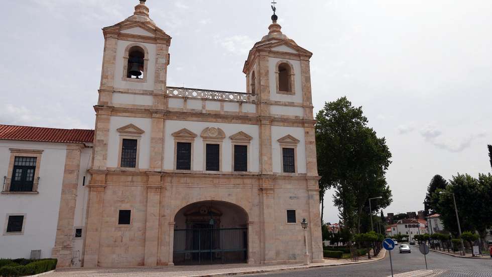 Igreja dos Agostinhos em Vila Viçosa, 4 de maio de 2007. NUNO VEIGA/LUSA