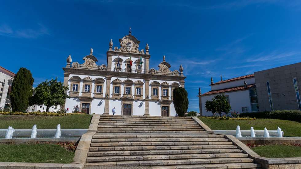 Edifício da Câmara Municipal de Mirandela, 22 de setembro 2017. PEDRO SARMENTO COSTA/LUSA