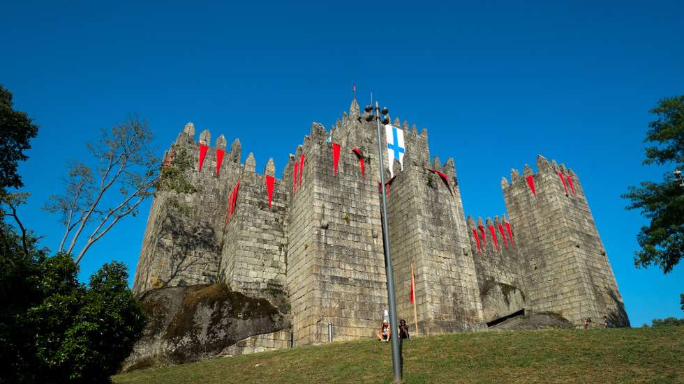 Castelo de Guimarães, Guimarães, 24 de Junho de 2015. HUGO DELGADO/LUSA