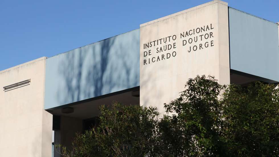 Instituto Nacional de Saúde Doutor Ricardo Jorge, Lisboa, 07 de janeiro de 2022. ANTÓNIO COTRIM/LUSA