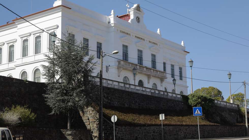 Câmara Municipal em Sertã, 12 de outubro de 2017. PAULO NOVAIS/LUSA