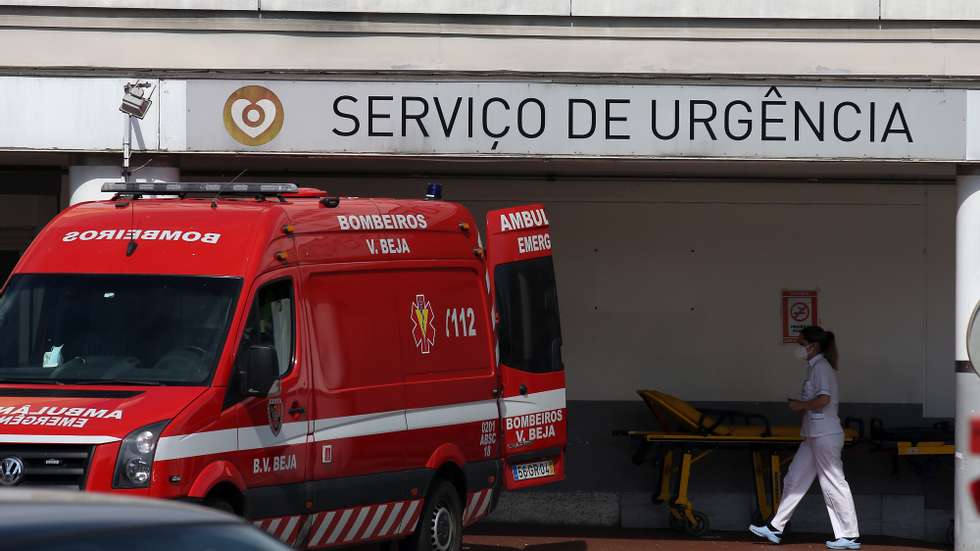 Serviço de urgências do hospital José Joaquim Fernandes, em Beja, 18 de maio de 2022. NUNO VEIGA/LUSA