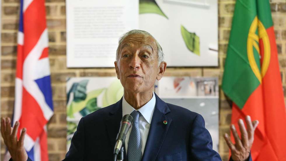 O Presidente da República, Marcelo Rebelo de Sousa, durante a visita ao Royal Brompton &amp; Harefield Hospital, no ambito das comemorações do 10 de junho, Dia de Portugal, em Londres, Inglaterra, 11 junho 2022.  MANUEL DE ALMEIDA/LUSA