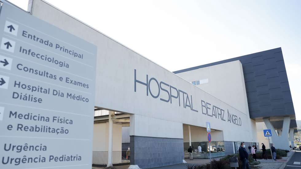 Hospital  Beatriz Ângelo, Loures, 18 de janeiro de 2022. ANTÓNIO COTRIM/LUSA