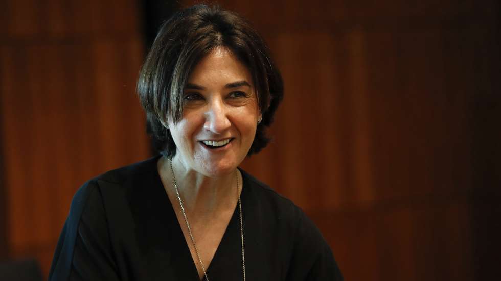 epa10010470 Portugal's Minister for Agriculture, Forestry and Rural Development Maria do Ceu Antunes at the start of the Agriculture and Fisheries Council in Luxembourg, 13 June 2022. EU agriculture ministers will discuss the state of implementation of the EU common fisheries policy and consultations for fishing opportunities for 2023.  EPA/JULIEN WARNAND