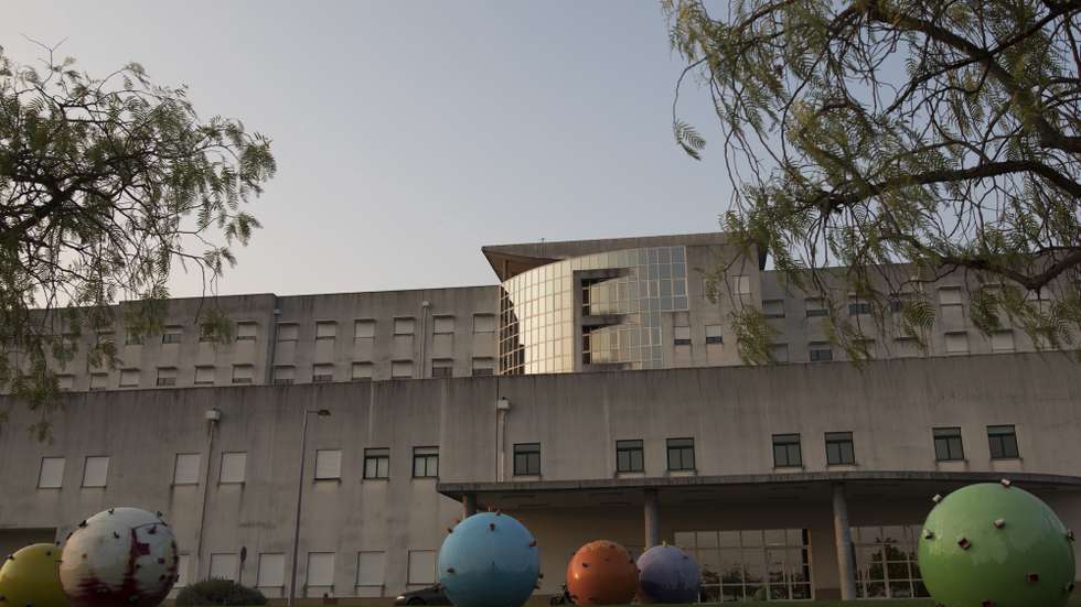 Hospital Distrital de Torres Novas, 21 de setembro de 2017. PAULO CUNHA/LUSA