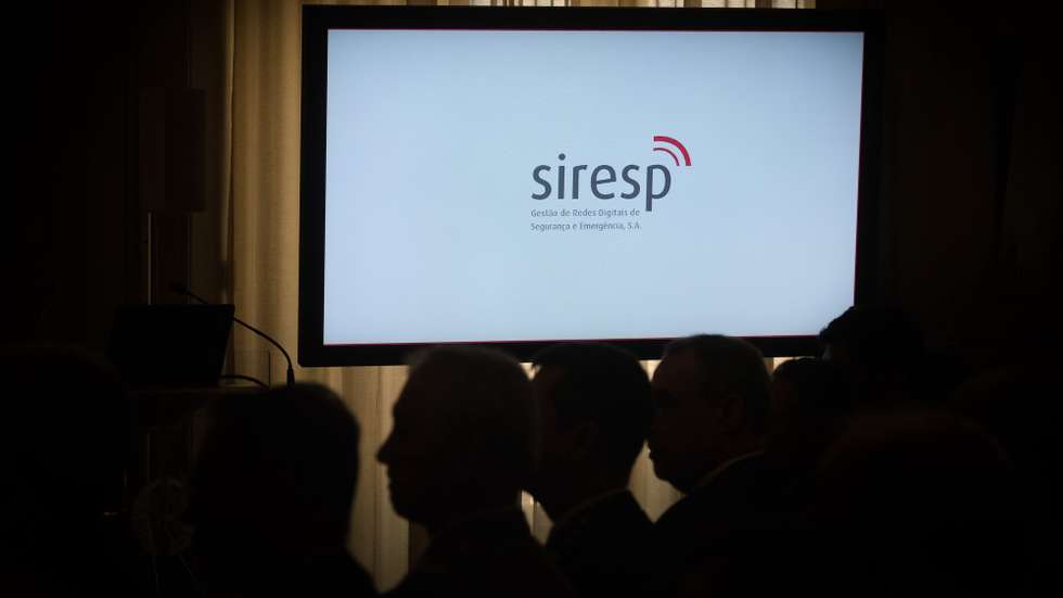 Cerimónia de apresentação do concurso público internacional para o fornecimento de serviços ao Sistema Integrado de Redes de Emergência e de Segurança de Portugal (SIRESP), no Ministério da Administração Interna, em Lisboa, 20 de junho de 2022. MÁRIO CRUZ/LUSA