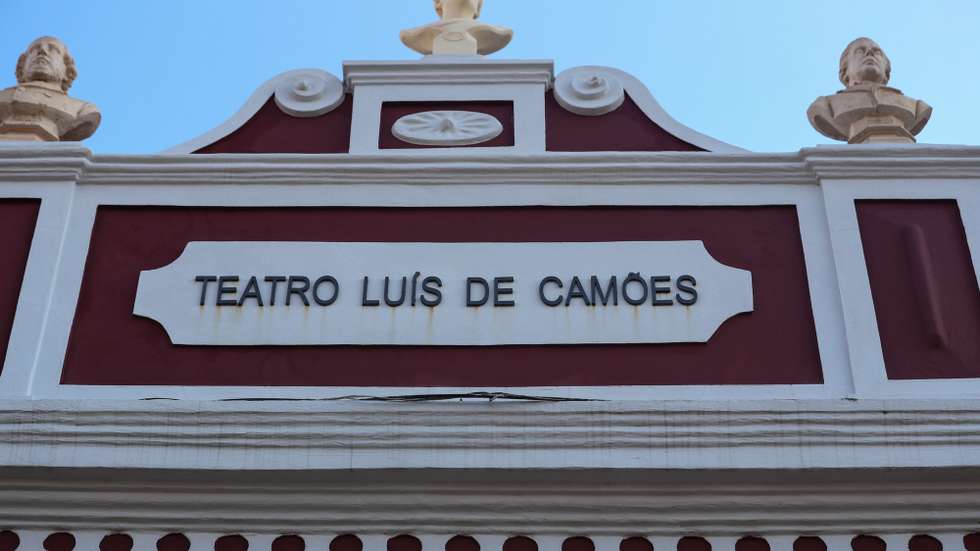 Fachada do Teatro Luís de Camões em Belém, Lisboa, 08 de janeiro de 2020. ANTÓNIO COTRIM/LUSA