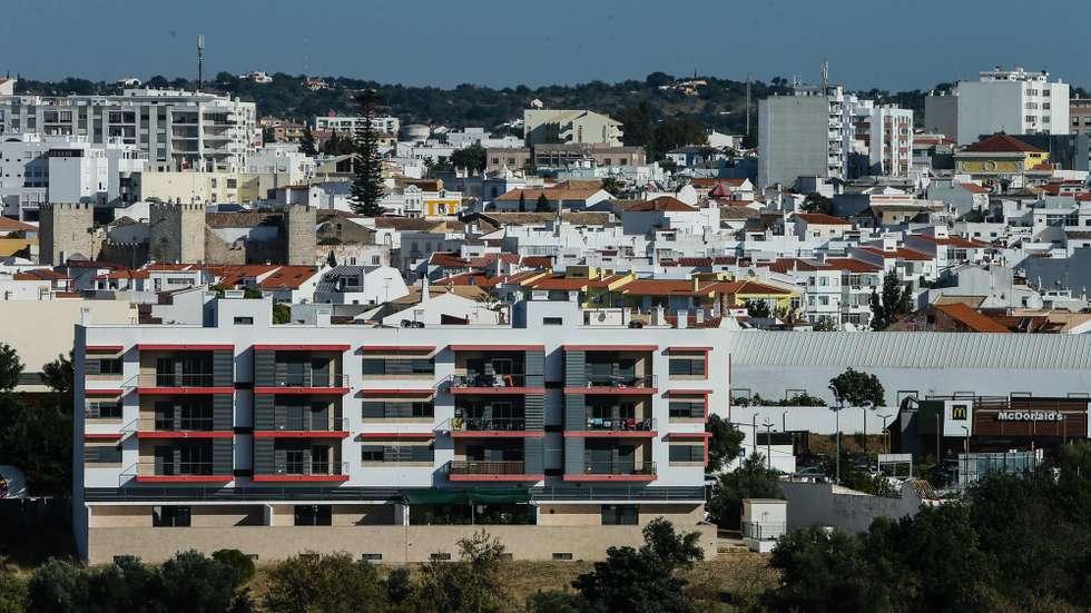 Vista geral de Loulé, 29 de outubro de 2017. LUÍS FORRA/LUSA