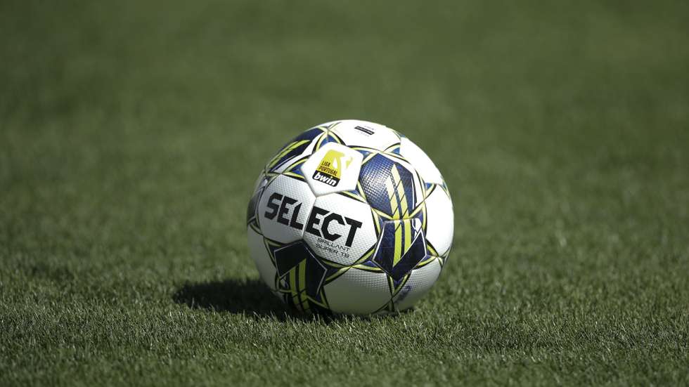 Bola que vai ser utilizada na época 2022-2023, nos jogos da Liga de Futebol, em Lisboa, 04 de setembro de 2022. ANTÓNIO COTRIM/LUSA