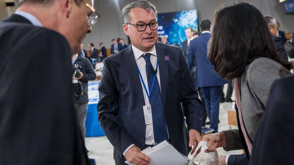 epa10243815 President of the Deutsche Bundesbank Joachim Nagel prior to the 2022 IMFC Plenary session during the 2022 Annual Meetings of the IMF and the World Bank Group (WBG) in Washington, DC, USA, 14 October 2022. The meetings run from 10 October to 16 October.  EPA/SHAWN THEW