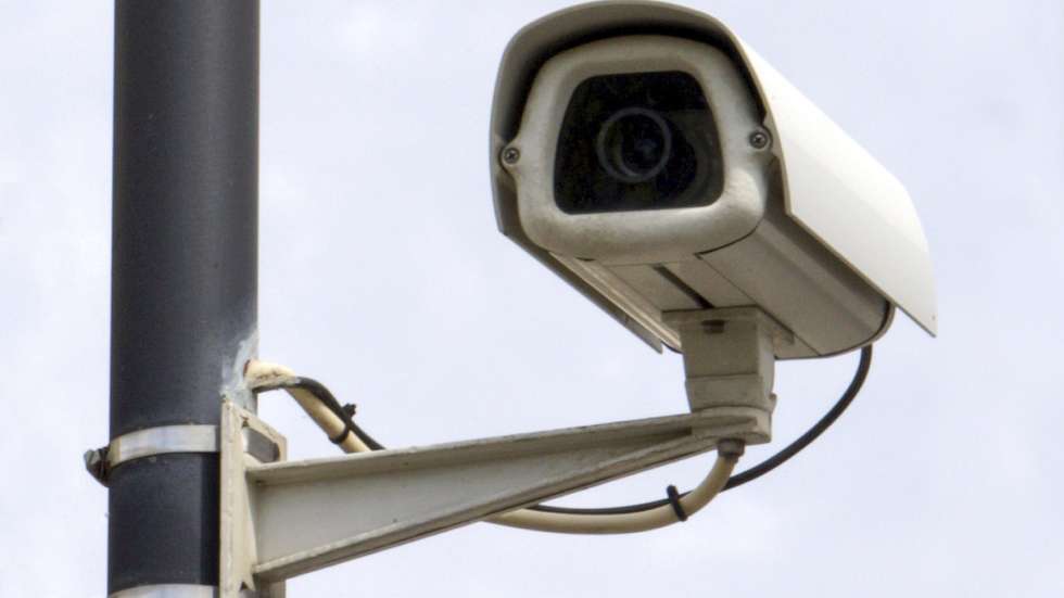 Câmara de videovigilância da Guarda Nacional Republicana (GNR). PAULO CUNHA/LUSA