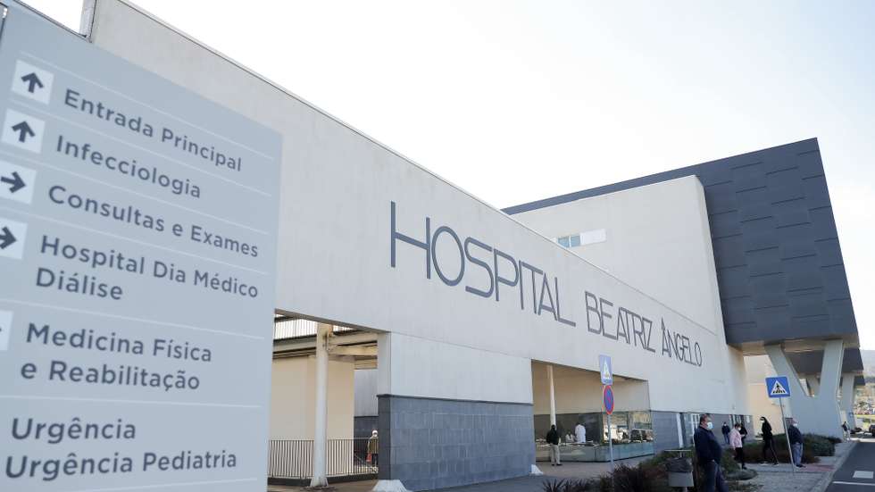 Hospital  Beatriz Ângelo, Loures, 18 de janeiro de 2022. ANTÓNIO COTRIM/LUSA