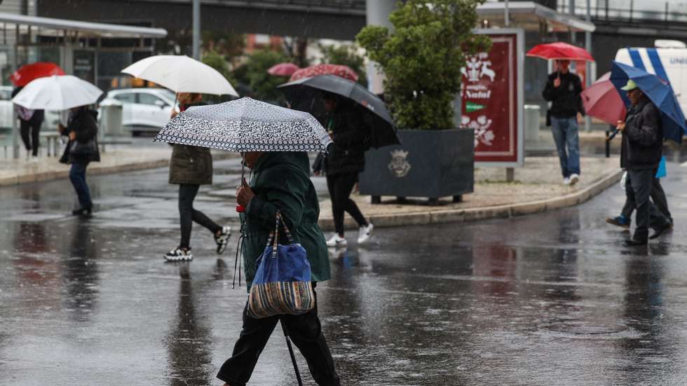 “Apesar da chuva que caiu por vezes com alguma intensidade, foram registadas 22 ocorrências em todo o país
