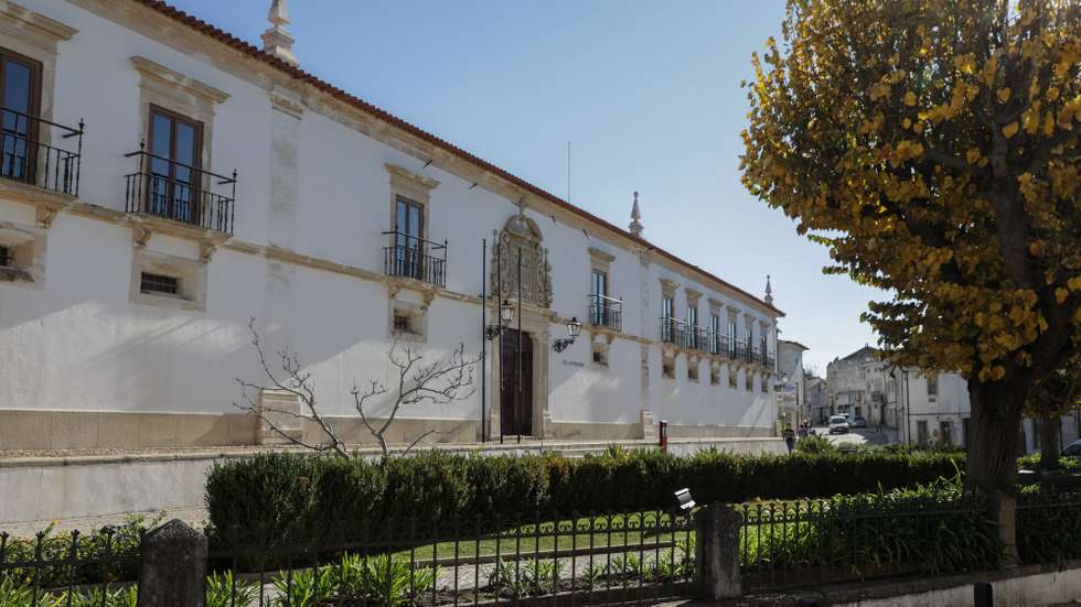 Edifício da Câmara Municipal de Condeixa-a-Nova, 30 de novembro de 2017. PAULO NOVAIS/LUSA