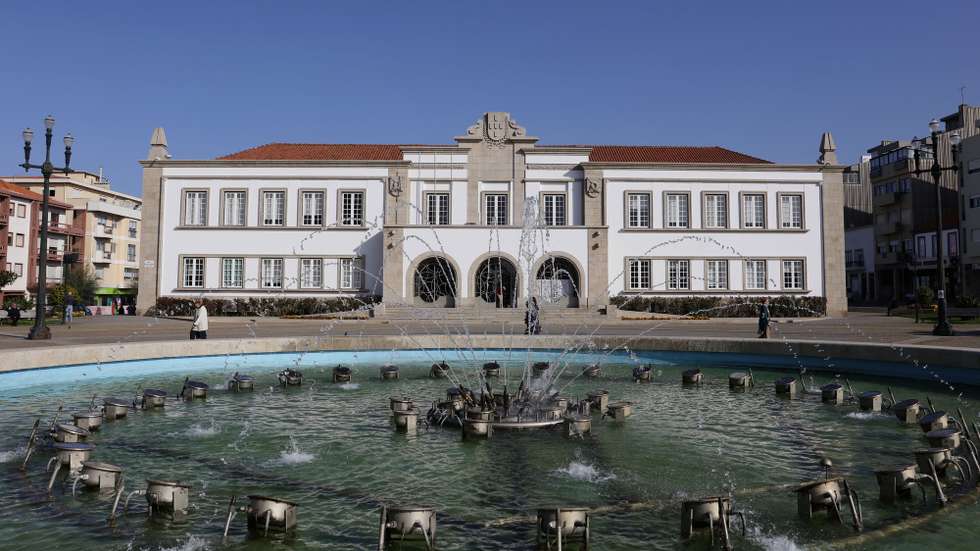 Edifício da Câmara Municipal de Espinho, 12 de outubro de 2017. MANUEL ARAÚJO/LUSA