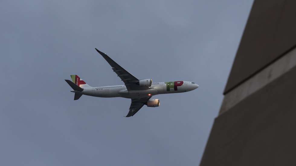 Avião da TAP, Lisboa, 06 de janeiro de 2023. CARLOS M. ALMEIDA/LUSA