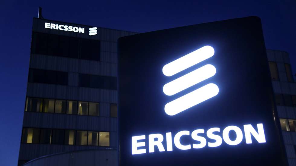 epa10254103 Exterior of Swedish multinational networking and telecommunications company Ericsson headquarters in Kista, Stockholm, Sweden, 20 October 2022. Ericsson presented the company's third quarter results.  EPA/Lars Schroder SWEDEN OUT SWEDEN OUT