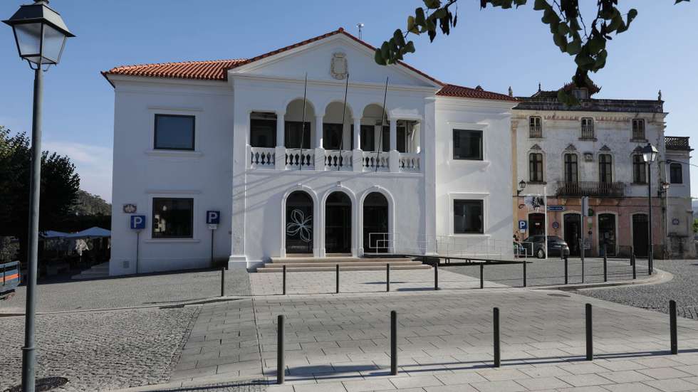 Edifício da Câmara Municipal de Penacova, 4 de outubro de 2017. PAULO NOVAIS/LUSA