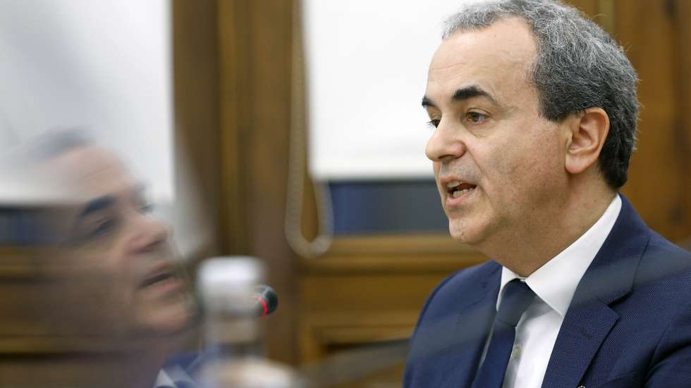 O diretor Executivo do Serviço Nacional de Saúde (SNS), Fernando Araújo, intervém na sua audição na Comissão de Saúde/Grupo de Trabalho-Saúde Mental, na Assembleia da República, em Lisboa, 04 de abril de 2023. ANTÓNIO PEDRO SANTOS/LUSA
