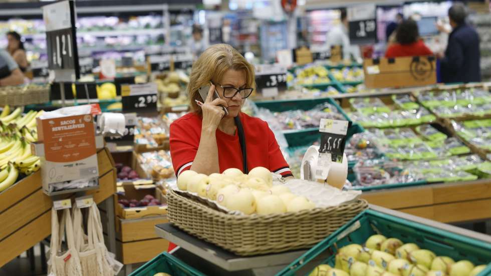 A explicar esta diferença está a subida do preço de 14 dos alimentos