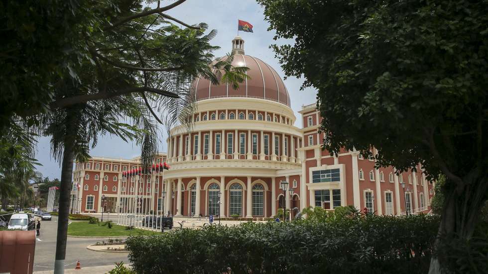 Sede do Parlamento Angolano, em Luanda, 15 de outubro de 2021. AMPE ROGÉRIO/LUSA