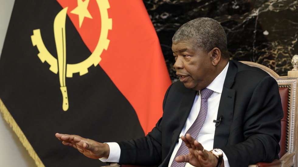 Entrevista conjunta da Agência Lusa e do Jornal Expresso ao Presidente de Angola, João Lourenço, no Palácio Presidencial, em Luanda, Angola, 01 de junho de 2023. AMPE ROGÉRIO/LUSA