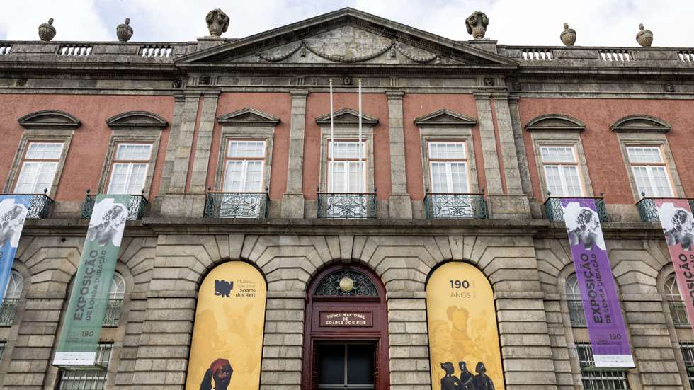 Inauguração da exposição de longa duração do Museu Nacional Soares dos Reis, Porto, 13 de abril de 2023. JOSÉ COELHO/LUSA