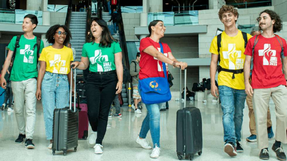 Mais de um milhão de pessoas são esperadas em Lisboa para a JMJ, que se realiza de 1 a 6 de agosto e conta com a presença do Papa Francisco