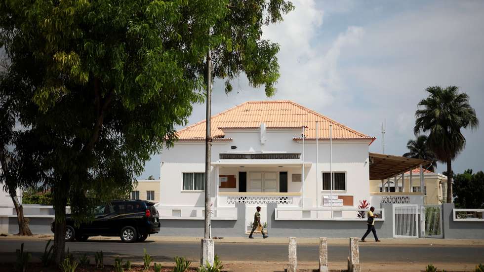 Tribunal Constitucional de São Tomé e Principe, em São Tomé, 19 de setembro 2022. ESTELA SILVA/LUSA