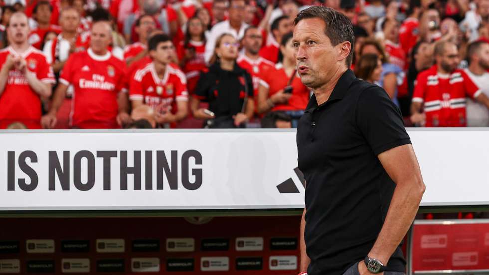 Roger Schmidt assumiu que troca na baliza tinha ficado decidida após a derrota com o Boavista mas não entrou em mais pormenores sobre saída de Vlachodimos da lista de jogo