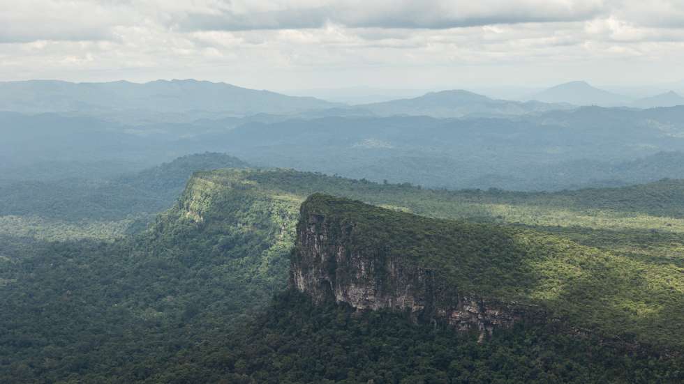 epa10444794 A general view of the Amazon Rainforest during a Brazilian Air Force mission to deliver supplies to the Yanomami people living on Indigenous Land near the Surucucu military base, in the Amazonian state of Roraima, Brazil, 02 February 2023. The mission departed from the Boa Vista Air Base, the state capital, in an Embraer KC-390 cargo plane. The Yanomami people are experiencing a humanitarian crisis due to the presence of illegal mining on their lands.  EPA/Raphael Alves