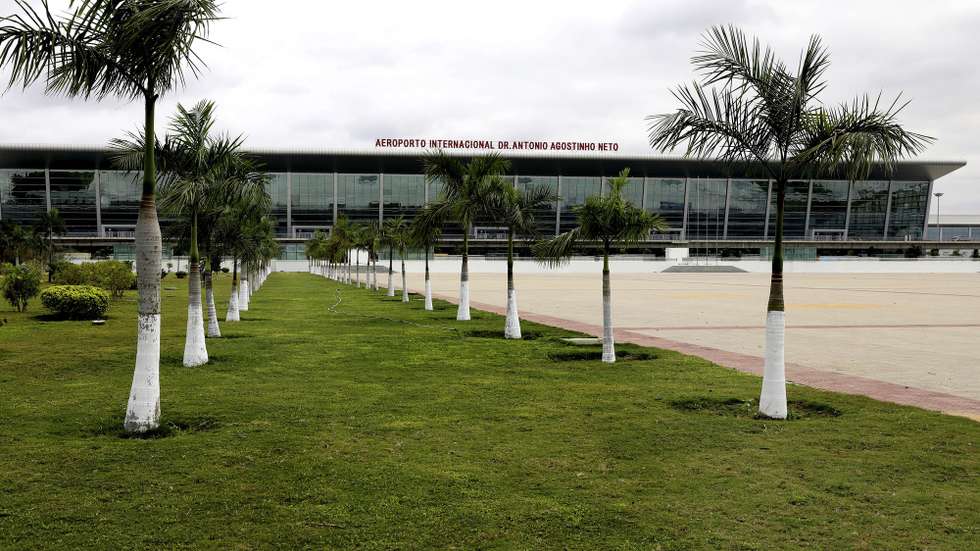 O Novo Aeroporto Internacional de Luanda António Agostinho Neto, com um custo de 2,8 mil milhões de dólares (2,5 mil milhões de euros), vai ser inaugurado a 10 de novembro próximo, anunciou hoje o ministro dos Transportes de Angola, Ricardo de Abreu, Luanda, Angola, 1 de setembro de 2023.  AMPE ROGÉRIO/LUSA