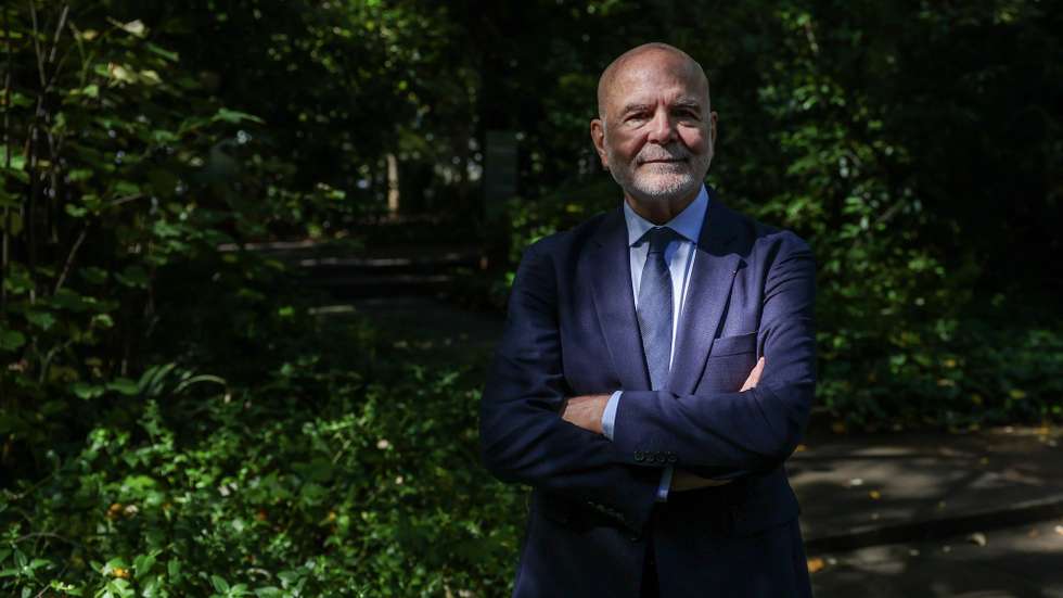 O relator especial da ONU para os defensores ambientais, Michel Forst, que os ativistas do clima sofrem uma pressão crescente na Europa, admitindo estar surpreendido com a violência com que vários Governos os tratam.,em entrevista à agência Lusa esta manhã  na Fundação Calouste Gulbenkian, 02 de outubro de 2023. (ACOMPANHA TEXTO) JOSÉ SENA GOULÃO/LUSA