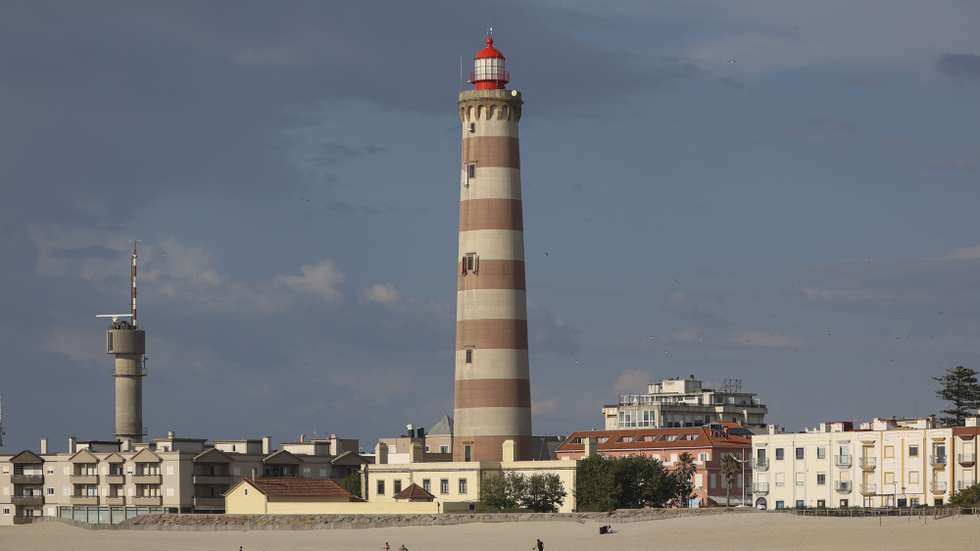 Farol da Barra em Ílhavo, Aveiro, 23 de maio de 2023. CARLOS M. ALMEIDA/LUSA