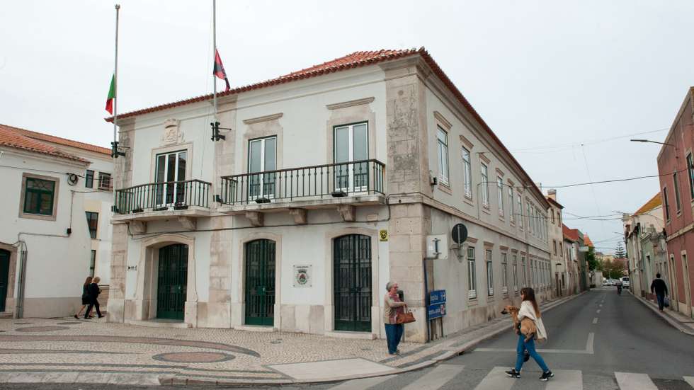Edifício da Câmara Municipal de Peniche, 19 de outubro de 2017. CARLOS BARROSO/LUSA